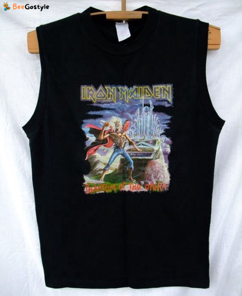 Vintage Singlet Shirt featuring iconic bands Iron Maiden Metallica Slayer and more! Vintage Singlet Shirt featuring iconic bands Iron Maiden Metallica Slayer and more!