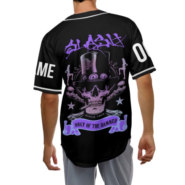 Slash Orgy Of The Damned Baseball Jersey For Men Women And Kids Gift for Fans