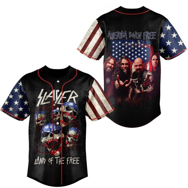Slayer Baseball Jersey For Men Women And Kids Gift for Fans