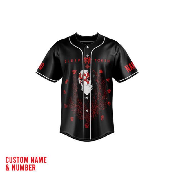 Sleep Token Baseball Jersey For Men Women And Kids Gift for Fans