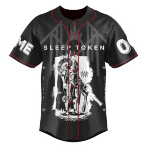 Sleep Token Baseball Jersey For Men Women And Kids Gift for Fans 1