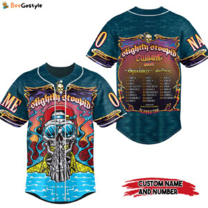 Slightly Stoopid Baseball Jersey For Men Women And Kids Gift