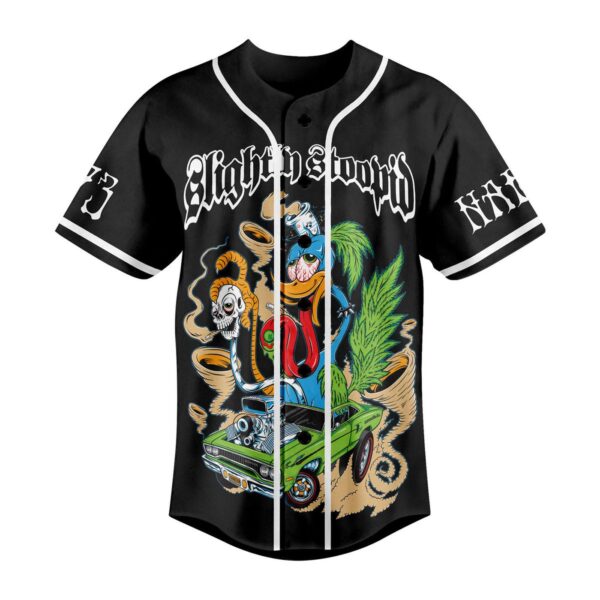 Slightly Stoopid Baseball Jersey For Men Women And Kids Gift
