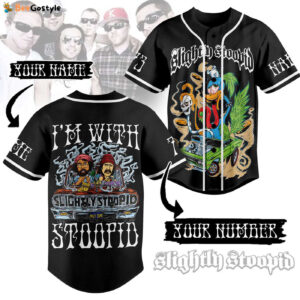 Slightly Stoopid Baseball Jersey For Men Women And Kids Gift