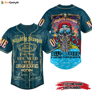 Slightly Stoopid Baseball Jersey For Men Women And Kids Gift