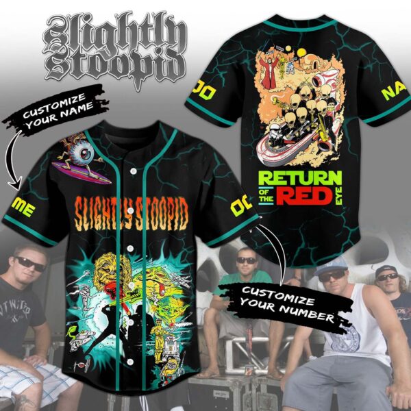 Slightly Stoopid Baseball Jersey For Men Women And Kids Gift