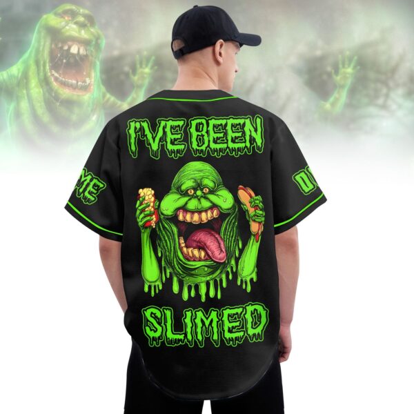 Slimer Baseball Jersey For Men Women And Kids Gift