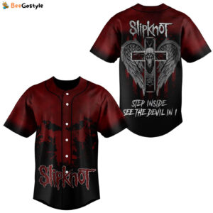 Slipknot Baseball Jersey For Men Women And Kids Gift