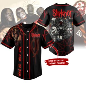 Slipknot Baseball Jersey For Men Women And Kids Gift for Fans 1
