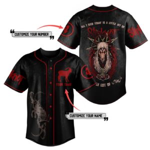 Slipknot Baseball Jersey For Men Women And Kids Gift for Fans 1