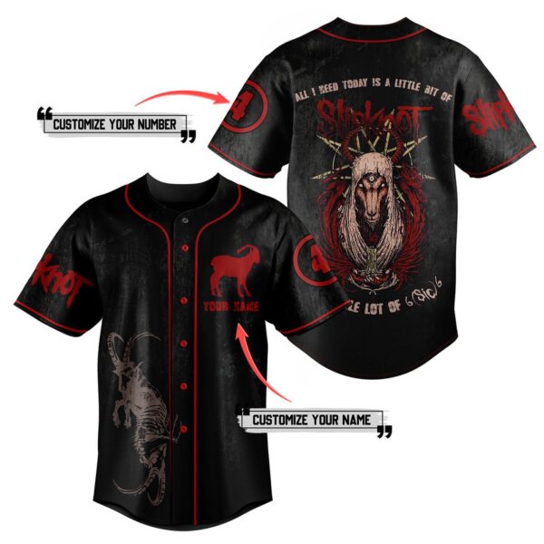 Slipknot Baseball Jersey For Men Women And Kids Gift for Fans