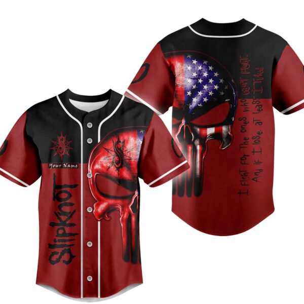 Slipknot Baseball Jersey For Men Women And Kids Gift for Fans