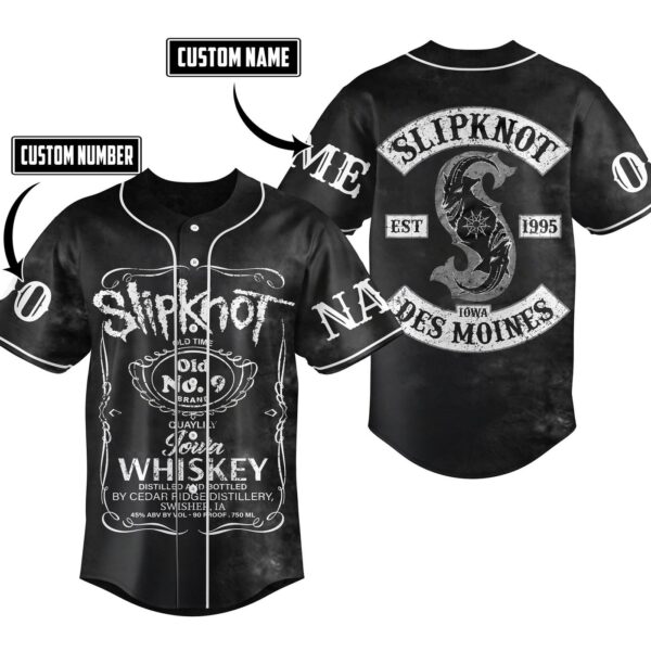 Slipknot Baseball Jersey For Men Women And Kids Gift for Fans