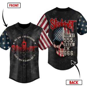 Slipknot Baseball Jersey For Men Women And Kids Gift for Fans 1