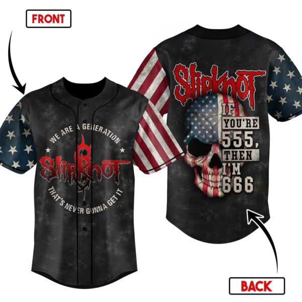 Slipknot Baseball Jersey For Men Women And Kids Gift for Fans