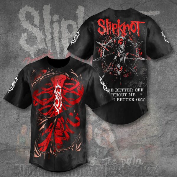 Slipknot Baseball Jersey Gift
