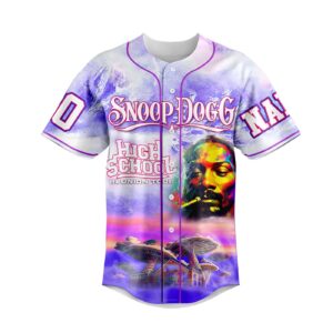 Snoop Dogg Baseball Jersey For Men Women And Kids Gift for Fans 1