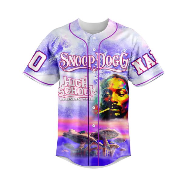 Snoop Dogg Baseball Jersey For Men Women And Kids Gift for Fans