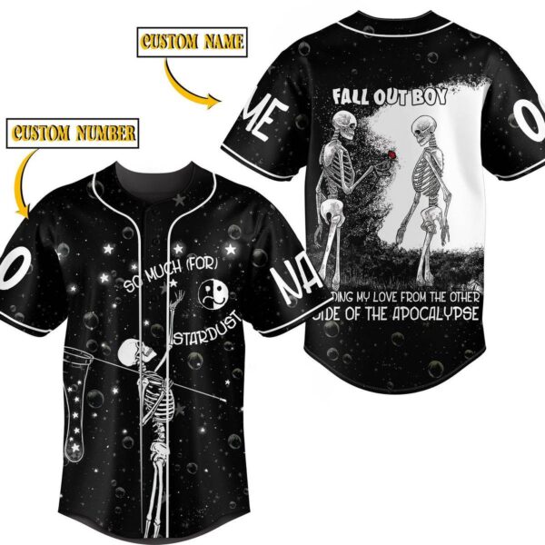 So Much (for) Stardust Baseball Jersey For Men Women And Kids Gift for Fans