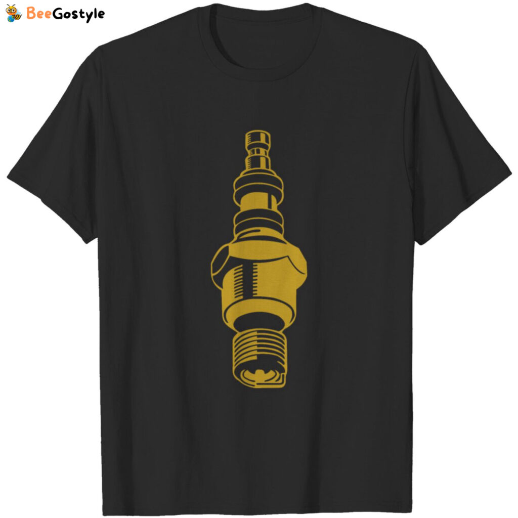 Petrolhead Motorhead Des T Shirt with Spark Plug Design – Perfect for Car Enthusiasts Petrolhead Motorhead Des T Shirt with Spark Plug Design – Perfect for Car Enthusiasts