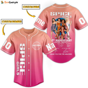 Spice Girls Baseball Jersey For Men Women And Kids Gift