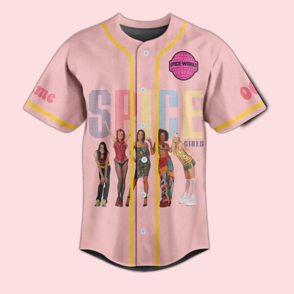 Spice Girls Baseball Jersey For Men Women And Kids Gift for Fans