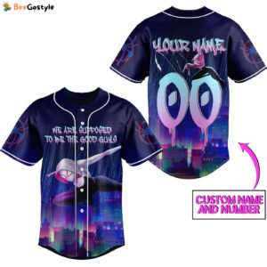 Spider Gwen Baseball Jersey For Men Women And Kids Gift