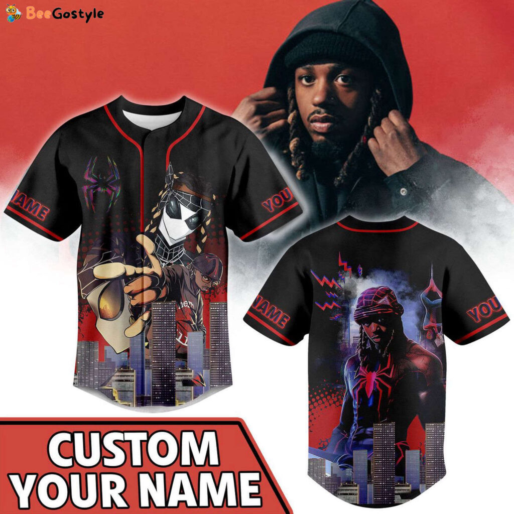 Spider Man Baseball Jersey For Men Women And Kids Gift Spider Man Baseball Jersey For Men Women And Kids Gift