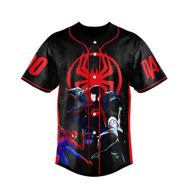 Spider Man Baseball Jersey For Men Women And Kids Gift