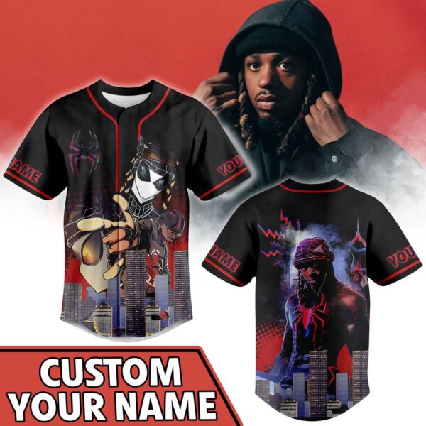 Spider Man Baseball Jersey For Men Women And Kids Gift