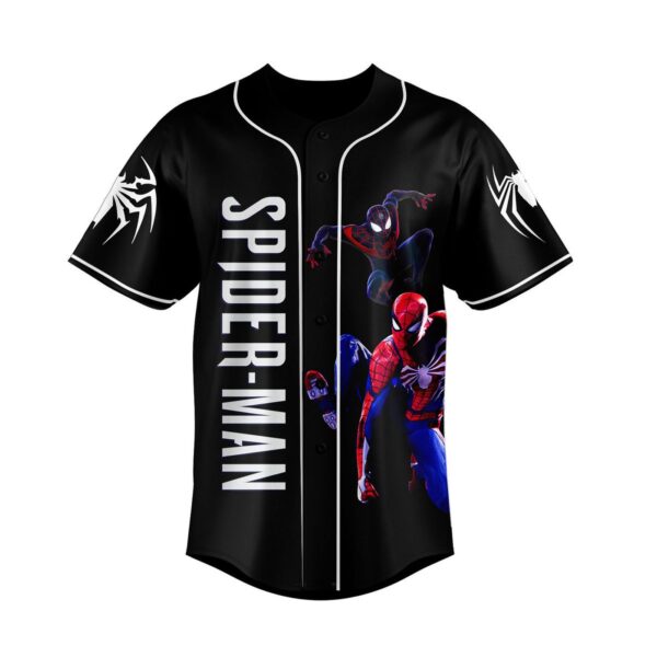 Spider Man Baseball Jersey For Men Women And Kids Gift