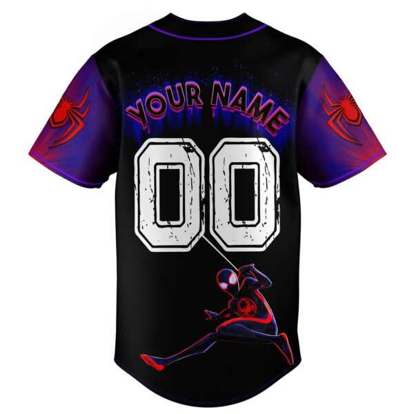 Spider Man Baseball Jersey For Men Women And Kids Gift