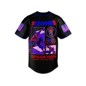 Spider Man Baseball Jersey For Men Women And Kids Gift for Fans 1