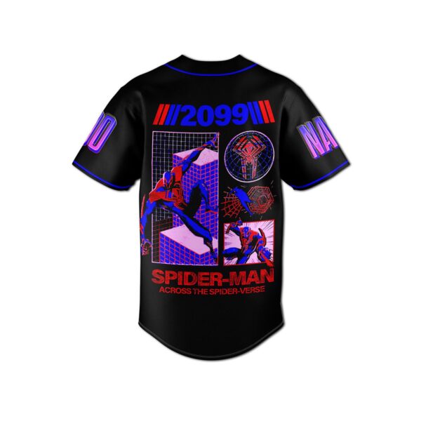 Spider Man Baseball Jersey For Men Women And Kids Gift for Fans