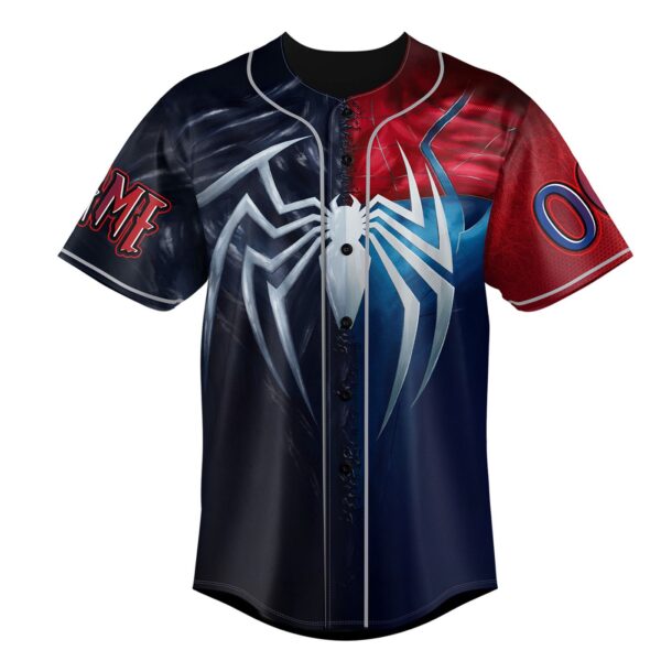 Spider Man Baseball Jersey For Men Women And Kids Gift for Fans