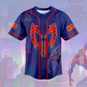 Spider Man Baseball Jersey For Men Women And Kids Gift for Fans 1