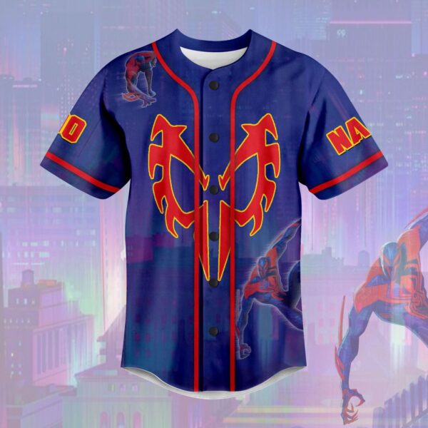 Spider Man Baseball Jersey For Men Women And Kids Gift for Fans