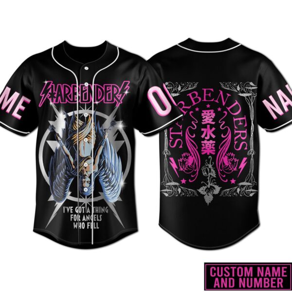 Star Benders Baseball Jersey For Men Women And Kids Gift for Fans