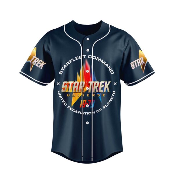 Star Trek Baseball Jersey For Men Women And Kids Gift for Fans