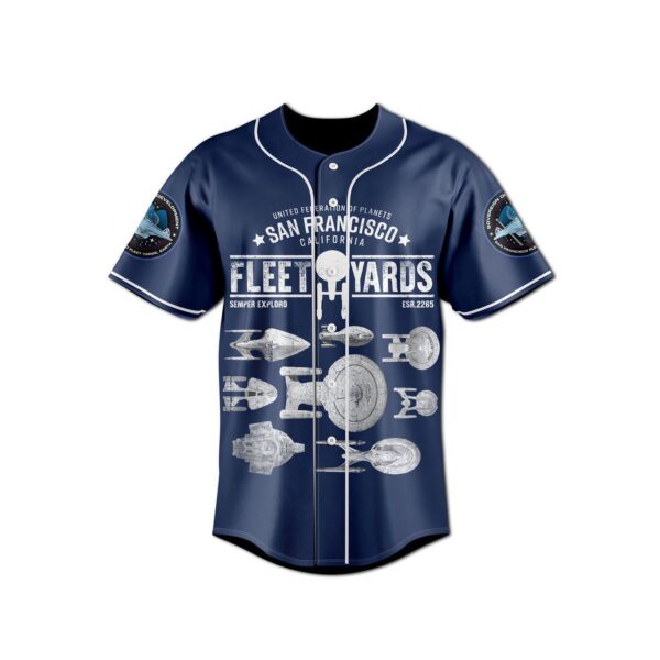 Star Trek Fleet Yeard United Federation Baseball Jersey For Men Women And Kids Gift for Fans