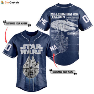 Star Wars Baseball Jersey For Men Women And Kids Gift