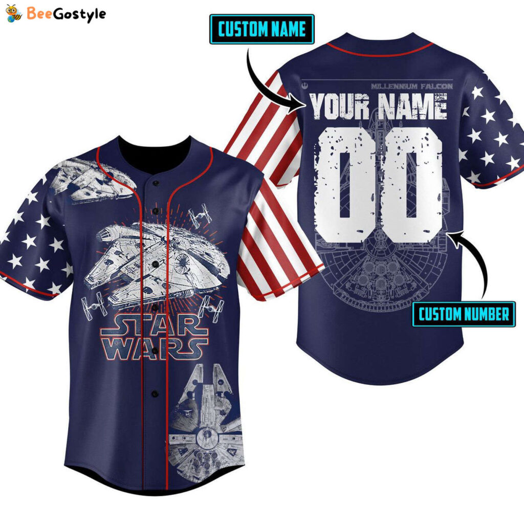 Star Wars Baseball Jersey For Men Women And Kids Gift Star Wars Baseball Jersey For Men Women And Kids Gift