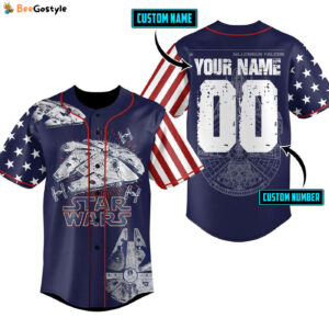 Star Wars Baseball Jersey For Men Women And Kids Gift