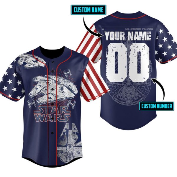 Star Wars Baseball Jersey For Men Women And Kids Gift