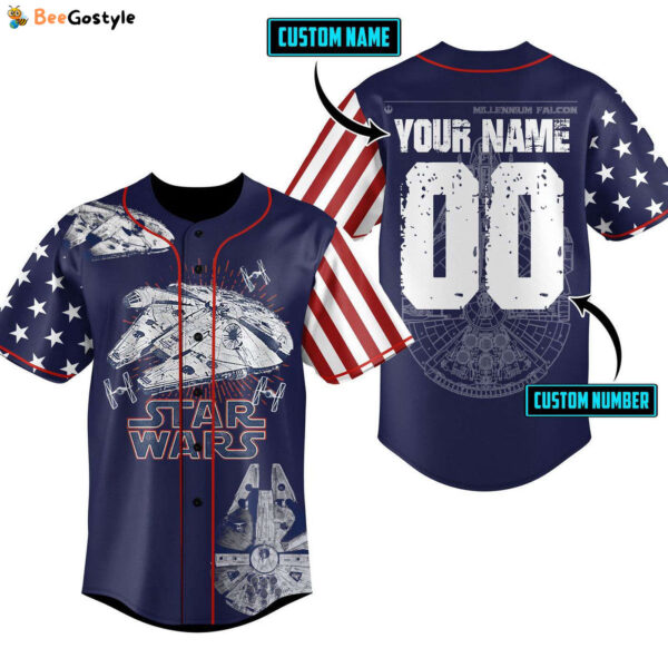 Star Wars Baseball Jersey For Men Women And Kids Gift