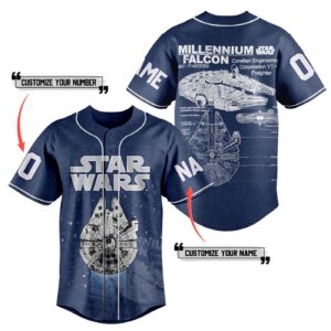 Star Wars Baseball Jersey For Men Women And Kids Gift 1