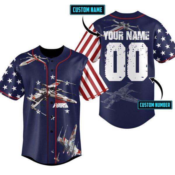 Star Wars Baseball Jersey For Men Women And Kids Gift for Fans