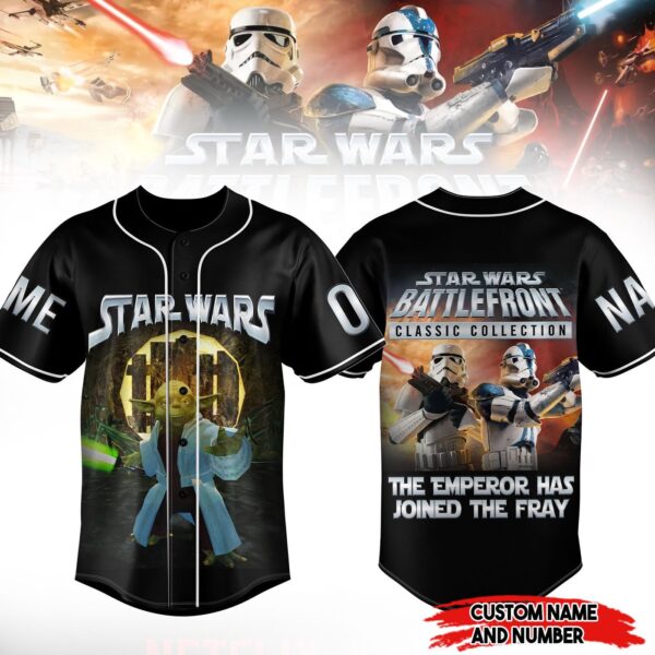 Star Wars Baseball Jersey For Men Women And Kids Gift for Fans