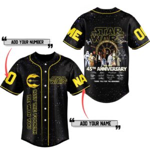 Star Wars Baseball Jersey For Men Women And Kids Gift for Fans 1