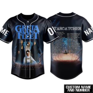 Starcatcher Greta Van Flee Baseball Jersey For Men Women And Kids Gift 1